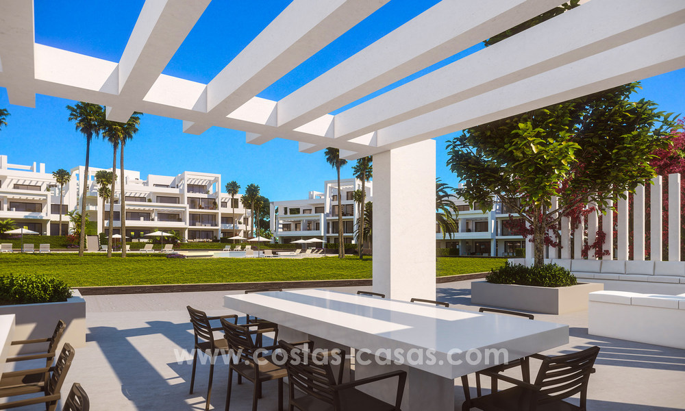 Superbes Apartments & Penthouses de design en première ligne de golf à Benahavis - Marbella 18836