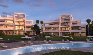 Superbes Apartments & Penthouses de design en première ligne de golf à Benahavis - Marbella 18839 