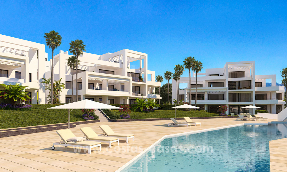 Superbes Apartments & Penthouses de design en première ligne de golf à Benahavis - Marbella 18840