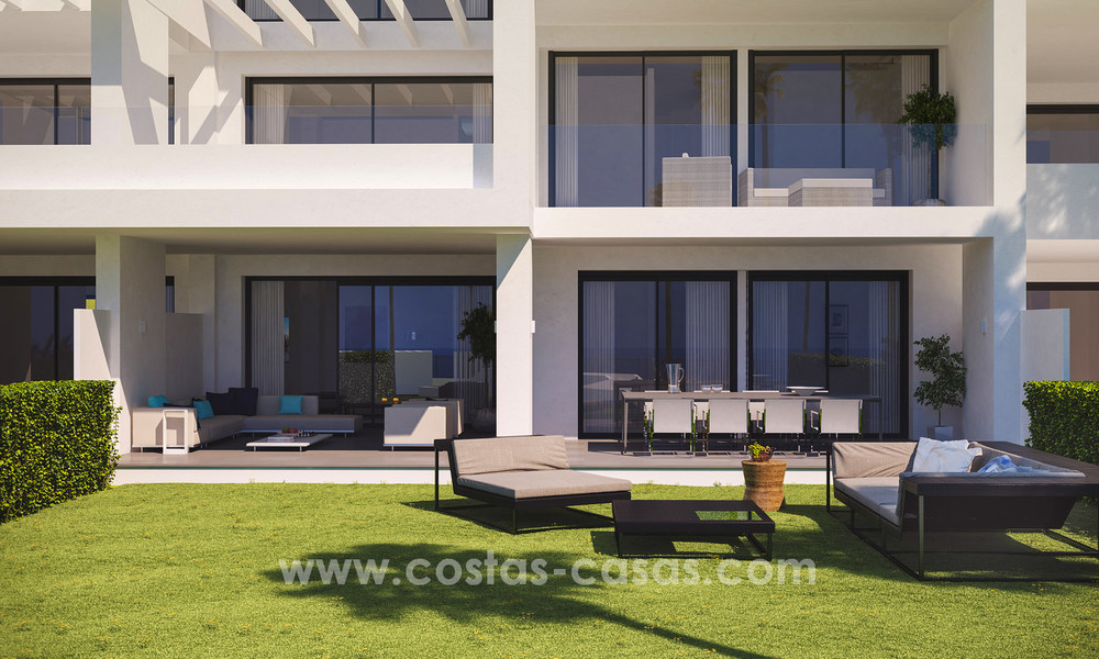 Superbes Apartments & Penthouses de design en première ligne de golf à Benahavis - Marbella 18841