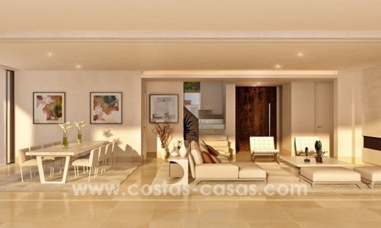 Villa contemporaine de luxe, nouvellement construite à l’Est de Marbella 4