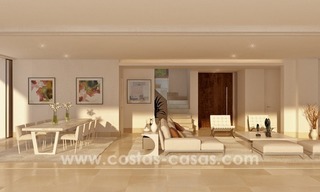 Villa contemporaine de luxe, nouvellement construite à l’Est de Marbella 5