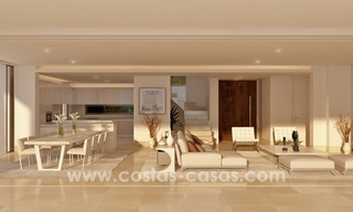 Villa contemporaine de luxe, nouvellement construite à l’Est de Marbella 6