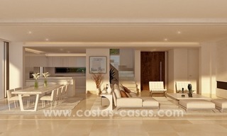 Villa contemporaine de luxe, nouvellement construite à l’Est de Marbella 7