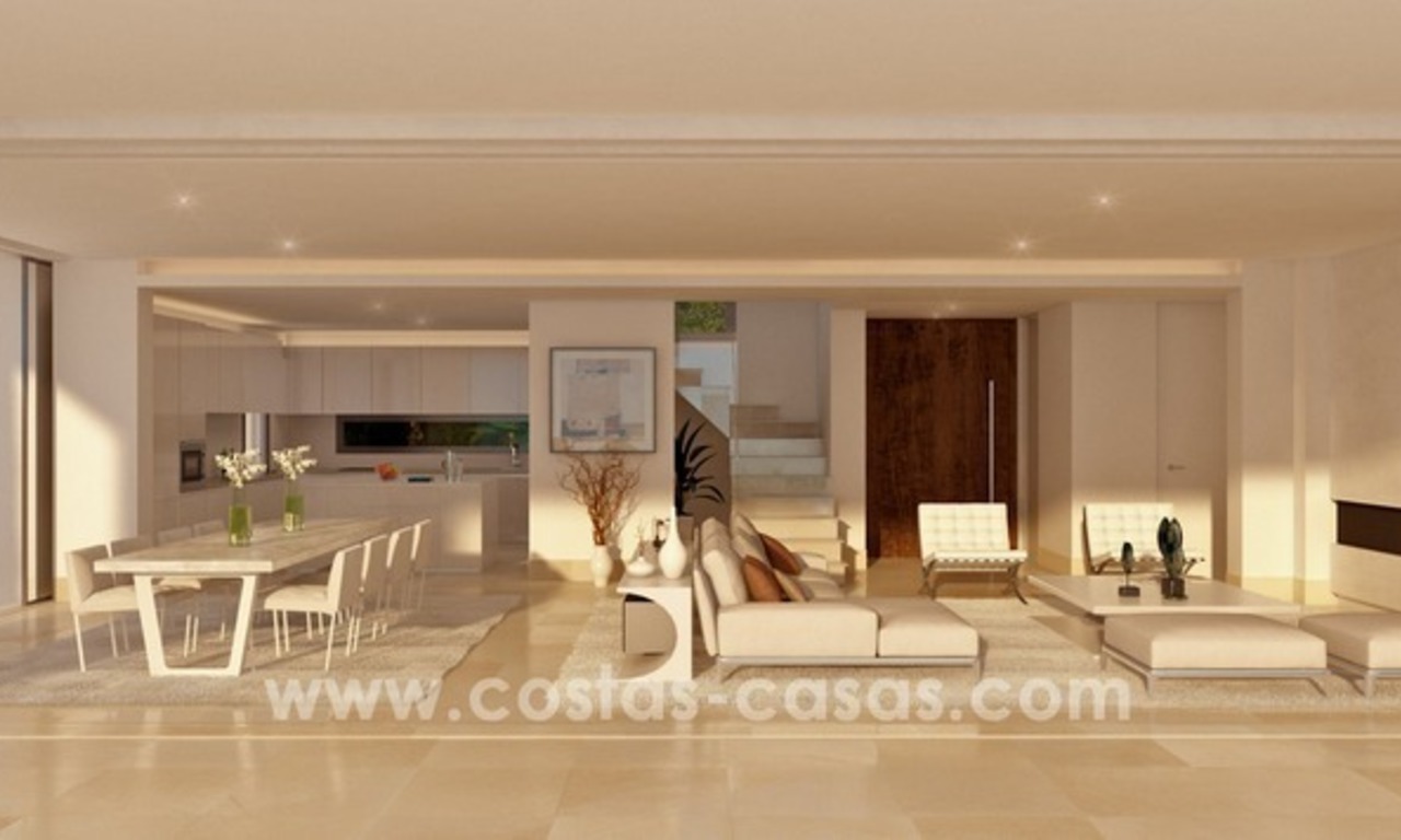 Villa contemporaine de luxe, nouvellement construite à l’Est de Marbella 8