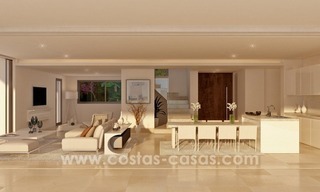 Villa contemporaine de luxe, nouvellement construite à l’Est de Marbella 9