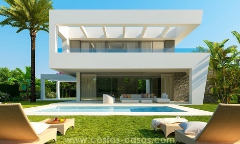 Villa contemporaine de luxe, nouvellement construite à l’Est de Marbella 