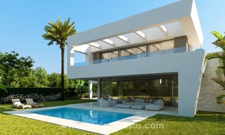 Villa contemporaine de luxe, nouvellement construite à l’Est de Marbella 1