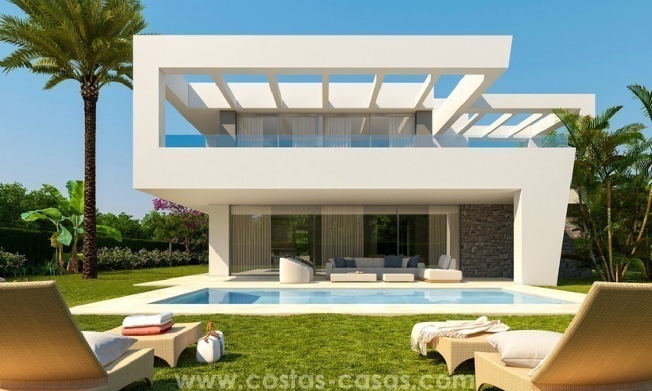 Villa contemporaine de luxe, nouvellement construite à l’Est de Marbella 2