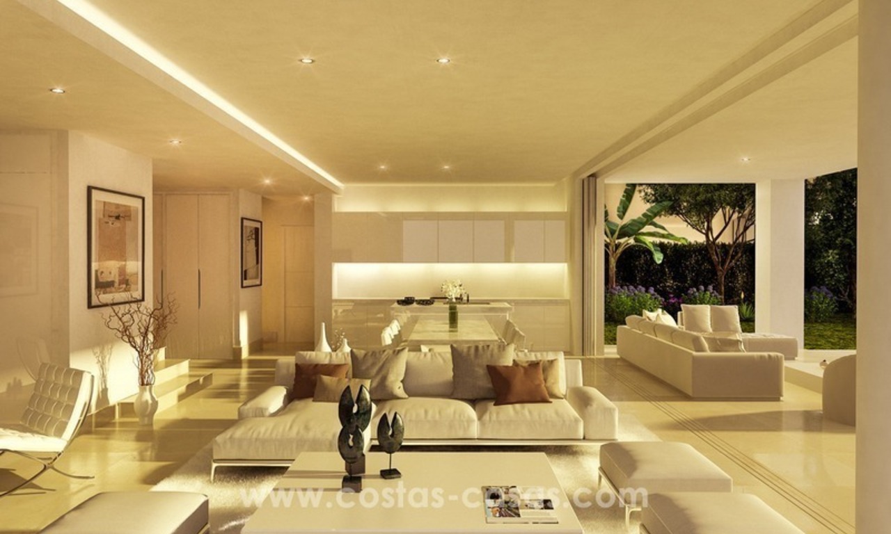 Villa contemporaine de luxe, nouvellement construite à l’Est de Marbella 13