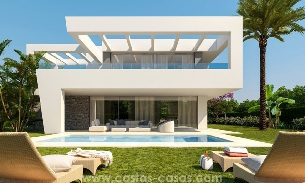 Villa contemporaine de luxe, nouvellement construite à l’Est de Marbella 3