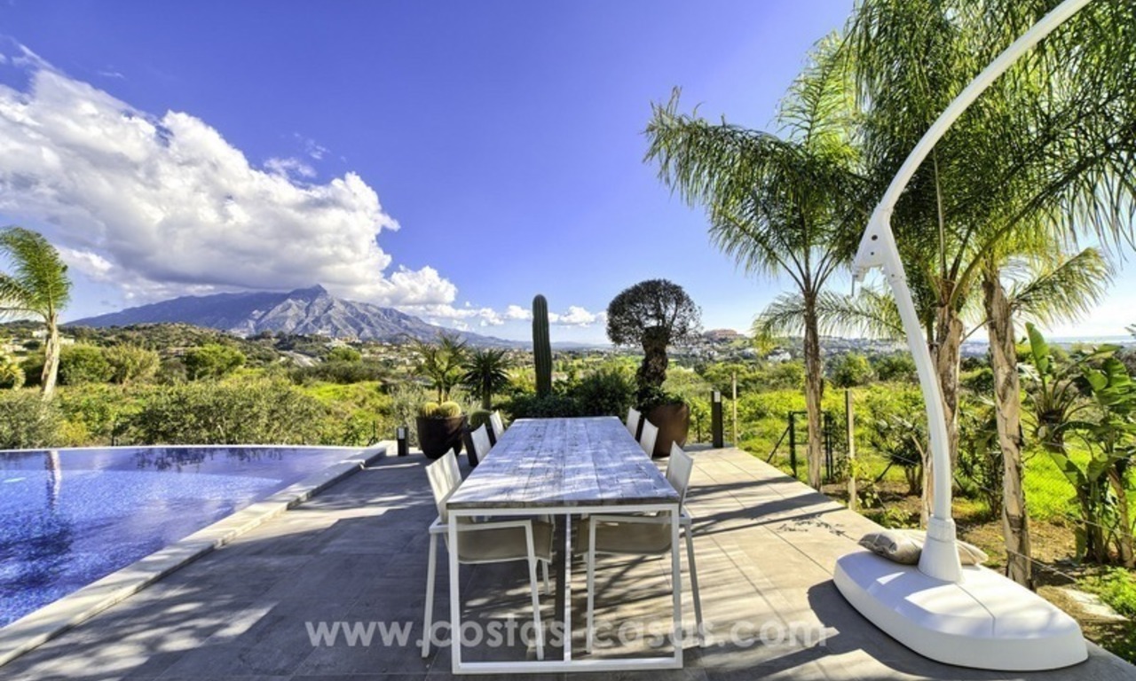 Superbe villa moderne à vendre à Nueva Andalucia, Marbella - Benahavis 6