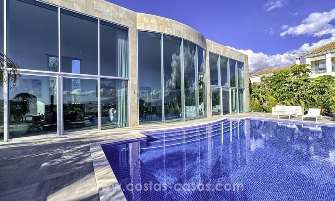 Superbe villa moderne à vendre à Nueva Andalucia, Marbella - Benahavis 4