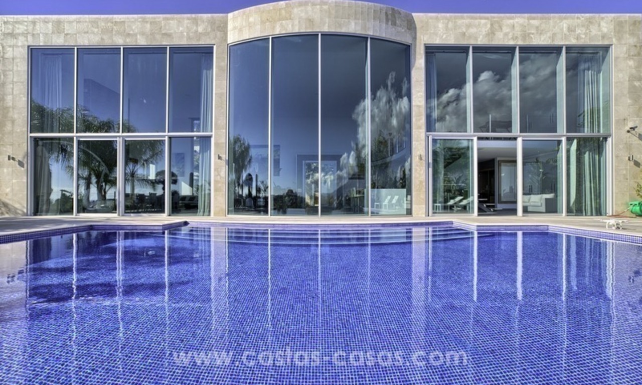 Superbe villa moderne à vendre à Nueva Andalucia, Marbella - Benahavis 5