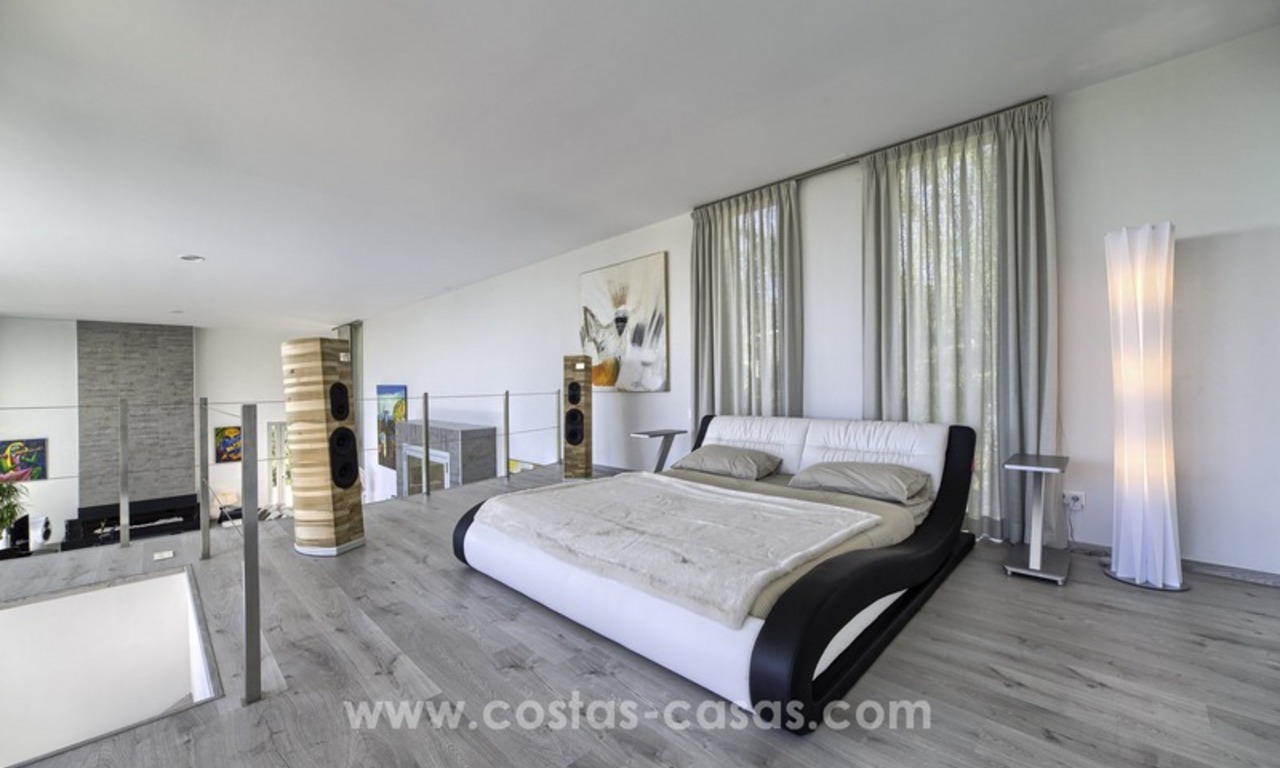 Superbe villa moderne à vendre à Nueva Andalucia, Marbella - Benahavis 23