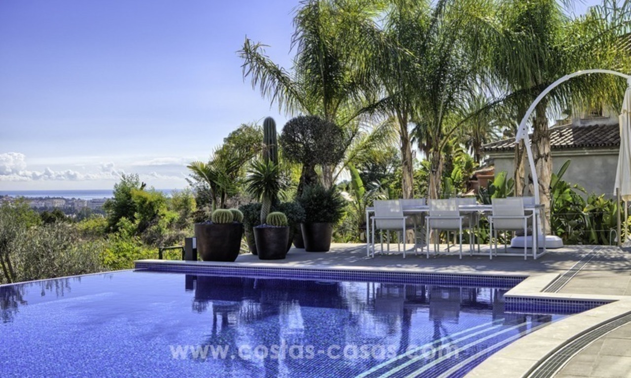 Superbe villa moderne à vendre à Nueva Andalucia, Marbella - Benahavis 8