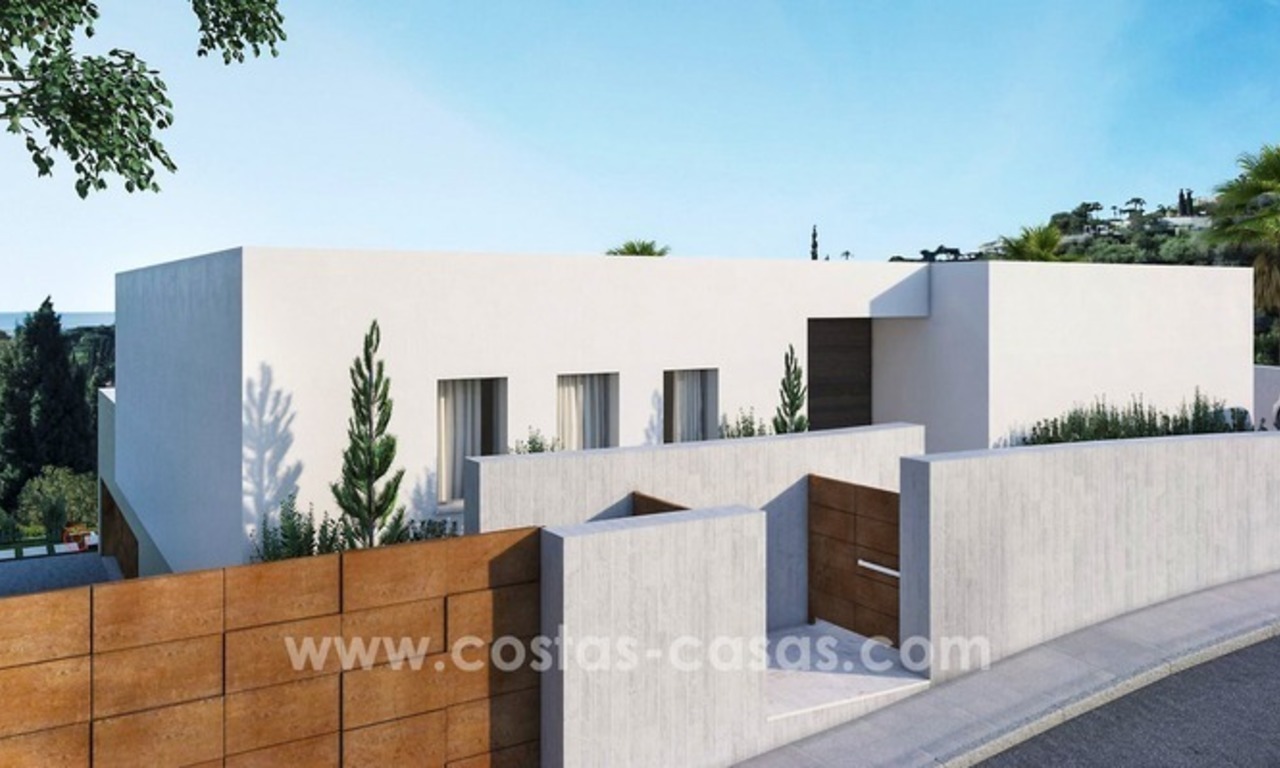Nouvelle villa moderne de golf à vendre à Nueva Andalucía, Marbella 8