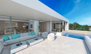 Nouvelle villa moderne de golf à vendre à Nueva Andalucía, Marbella 10