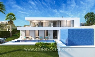 Nouvelle villa moderne de golf à vendre à Nueva Andalucía, Marbella 1