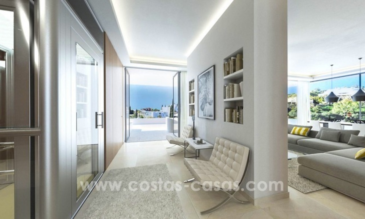 Nouvelle villa moderne de golf à vendre à Nueva Andalucía, Marbella 13