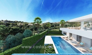 Nouvelle villa moderne de golf à vendre à Nueva Andalucía, Marbella 6
