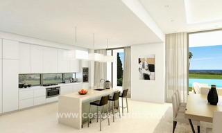 Nouvelles Villas de luxe modernes à vendre sur la Mille d'Or, Marbella 8