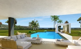 Villas contemporaines de luxe à vendre sur la Mille d’Or, Marbella 6