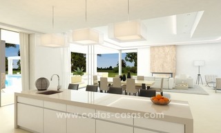 Villas contemporaines de luxe à vendre sur la Mille d’Or, Marbella 8