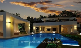 Villas contemporaines de luxe à vendre sur la Mille d’Or, Marbella 4