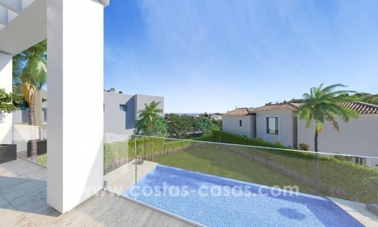 Nouvelle villa à côté d’un golf à vendre à Nueva Andalucía, Marbella 5