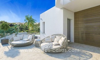 Nouvelle villa à côté d’un golf à vendre à Nueva Andalucía, Marbella 6