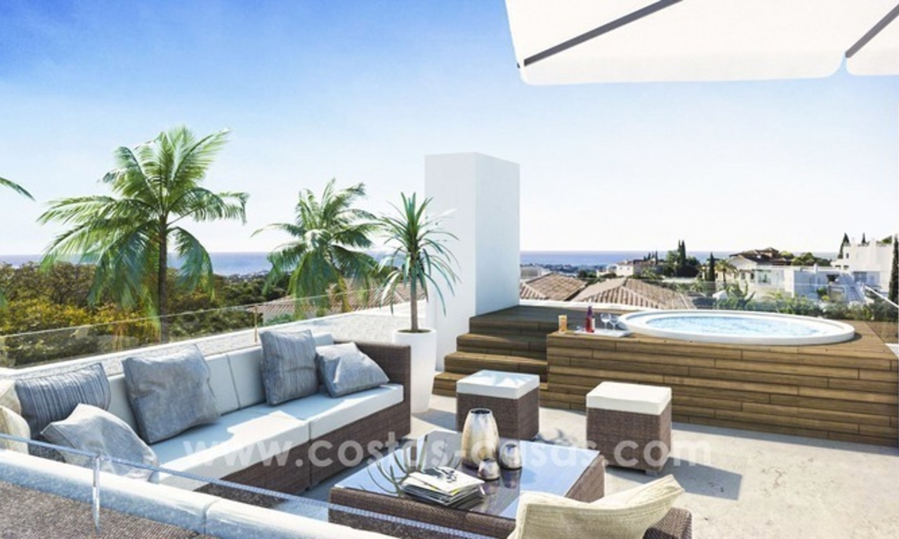 Nouvelle villa à côté d’un golf à vendre à Nueva Andalucía, Marbella 4