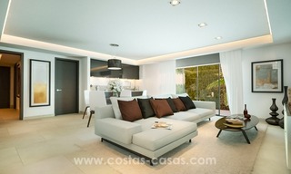 Villa contemporaine nouvellement construite en première ligne de plage à vendre, Nouvelle Mille d’Or, Marbella - Estepona 19