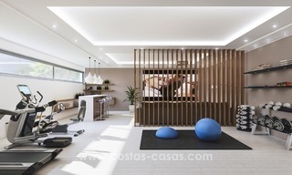 Villas modernes neuves de design à vendre à Guadalmina Baja, Marbella 16