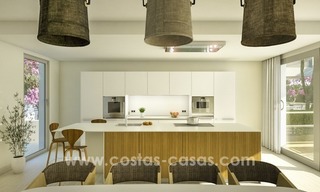 Villas modernes neuves de design à vendre à Guadalmina Baja, Marbella 5