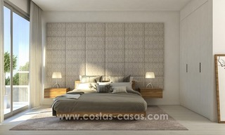 Villas modernes neuves de design à vendre à Guadalmina Baja, Marbella 8