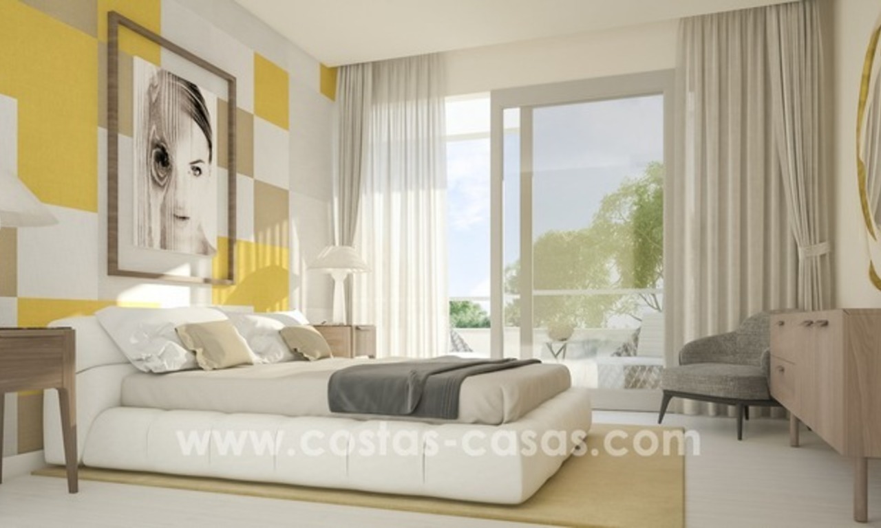 Villas modernes neuves de design à vendre à Guadalmina Baja, Marbella 10