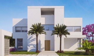 Villas modernes neuves de design à vendre à Guadalmina Baja, Marbella 1