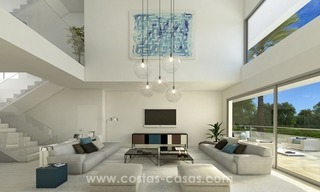 Villas modernes neuves de design à vendre à Guadalmina Baja, Marbella 6