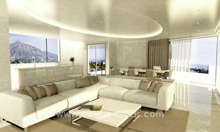 Villas de luxe ultra-modernes en vente à Nueva Andalucia, Marbella 8
