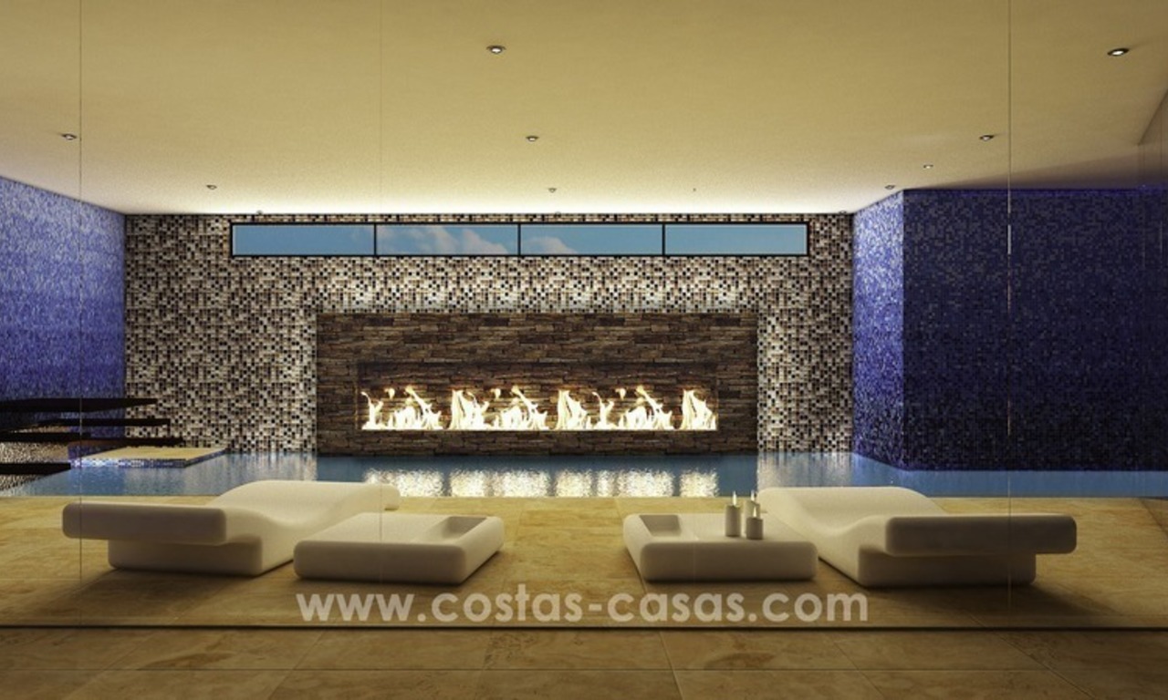 Villas de luxe ultra-modernes en vente à Nueva Andalucia, Marbella 9