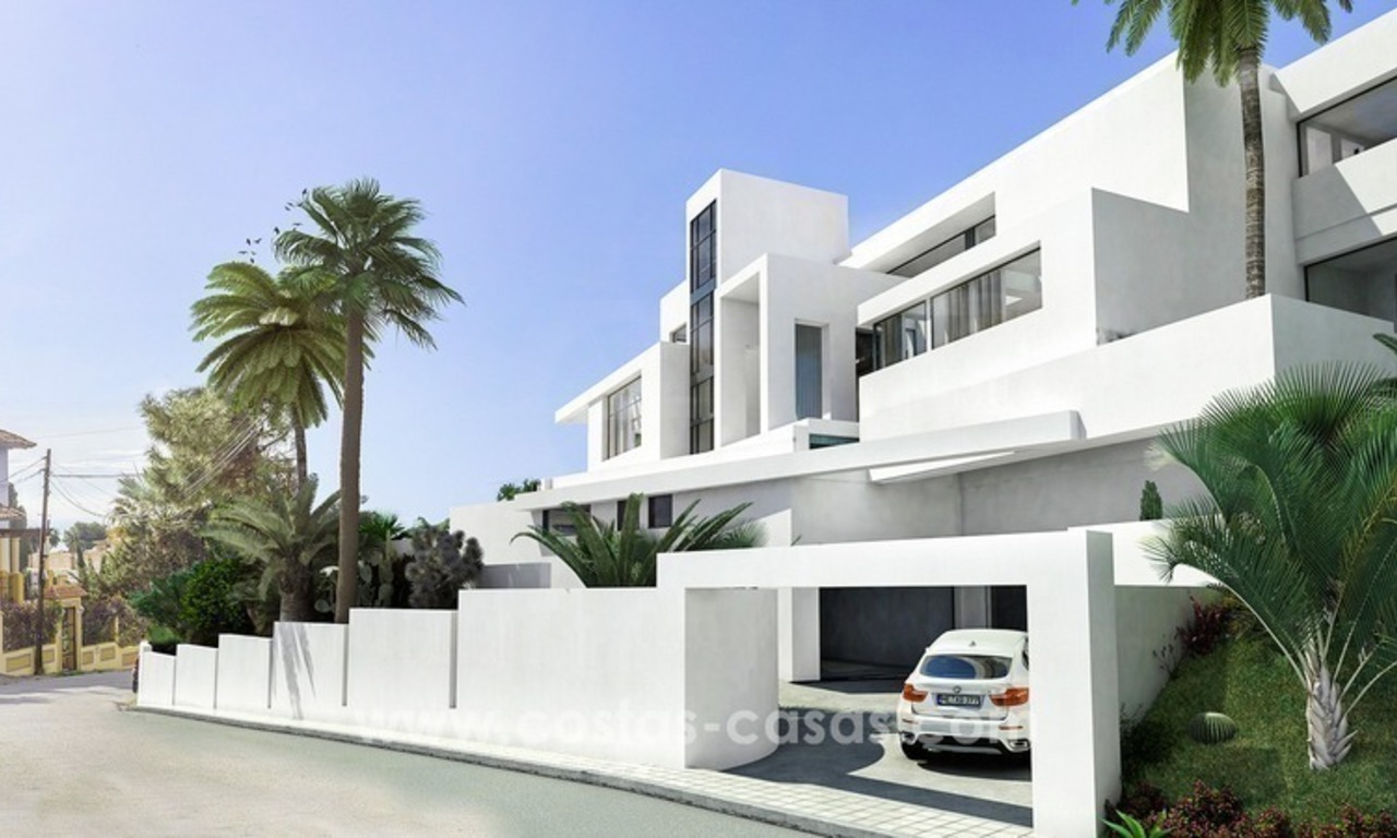 Villas de luxe ultra-modernes en vente à Nueva Andalucia, Marbella 3