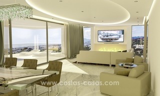 Villas de luxe ultra-modernes en vente à Nueva Andalucia, Marbella 6