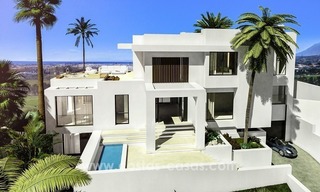 Villas de luxe ultra-modernes en vente à Nueva Andalucia, Marbella 4