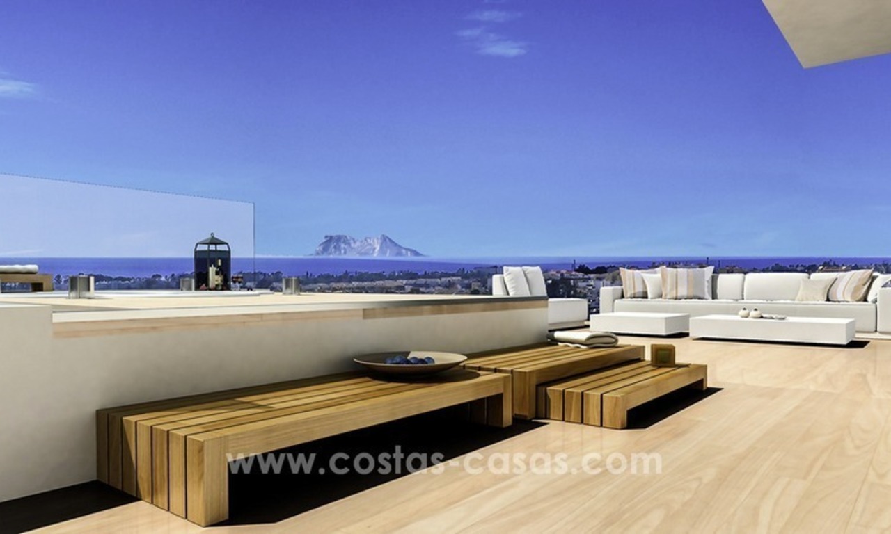 Villas de luxe ultra-modernes en vente à Nueva Andalucia, Marbella 5