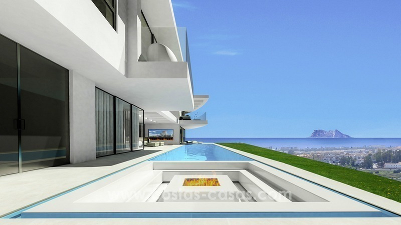 Villas de luxe ultra-modernes en vente à Nueva Andalucia, Marbella