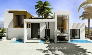 Nouvelles villas de luxe modernes en vente à Nueva Andalucia, Marbella 3