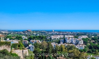 Terrain avec vue mer panoramique à vendre à Benahavis - Marbella 1