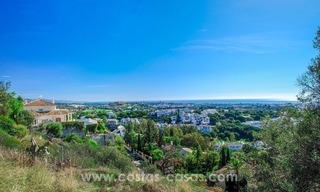 Terrain avec vue mer panoramique à vendre à Benahavis - Marbella 2