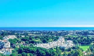 Terrain avec vue mer panoramique à vendre à Benahavis - Marbella 3